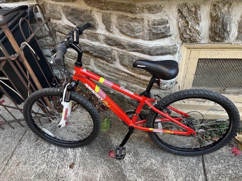 儿童硬尾山地自行车 24 英寸车轮 — 第 4/4 张图片