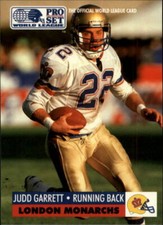 1991 Pro Set WLAF World League Football Pick Complete Your Set #1-150 