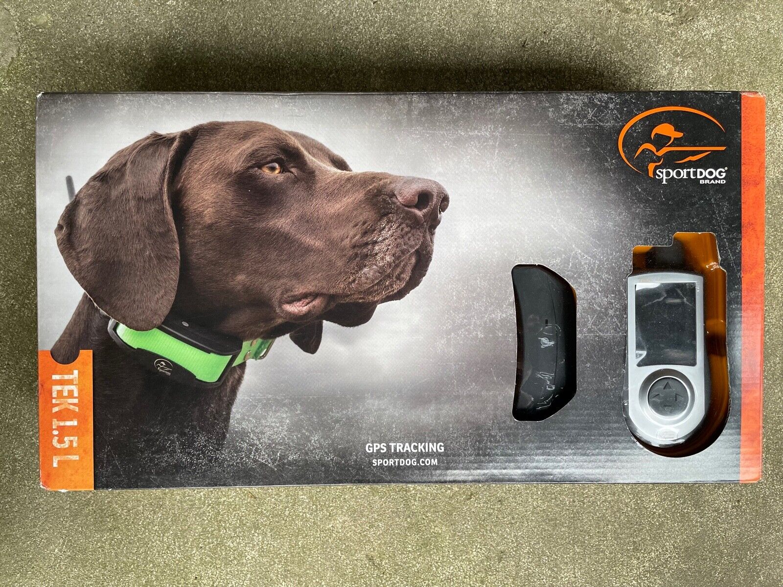 Sportdog Tek 1.5 Tracking Collar and Handheld 