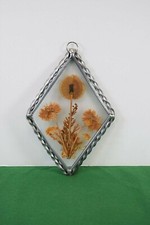 Lasting Impressions Handcrafted Pressed Flowers Suncatcher Window Art