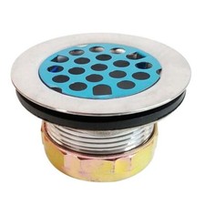 Thrifco 4400413 2-1/2  "Flat-Style" Junior Bar Kitchen Sink Strainer Assembly