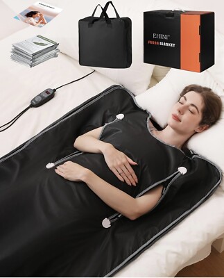 Infrared Sauna Blanket - Portable  Infrared Sauna for Home Relaxation
