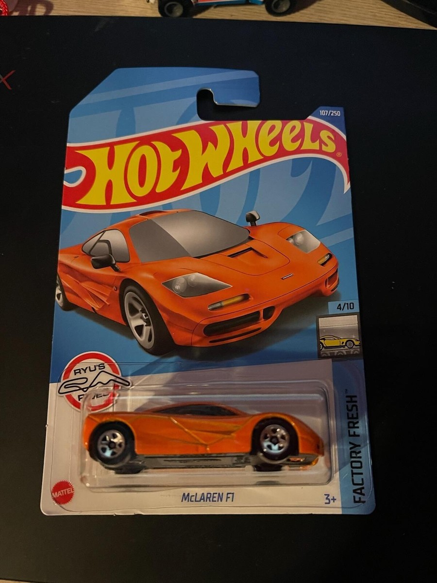 Hot Wheels McLaren F1 Orange | eBay