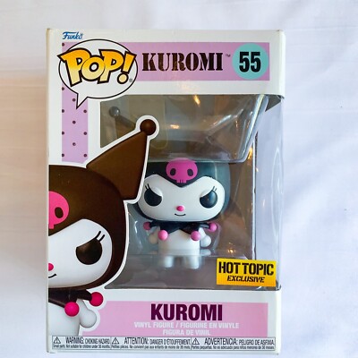 kurumi　55、58、39、56 Funko Pop! Vinyl: Sanrio - Kuromi #55 Hot Topic Online (Hto