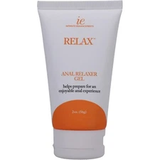 Doc Johnson Intimate Enhancements Relax Anal Relaxer Gel 2 fl oz - Bulk