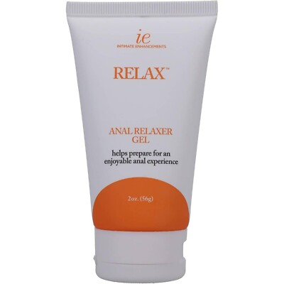 Doc Johnson Intimate Enhancements Relax Anal Relaxer Gel 2 fl oz - Bulk