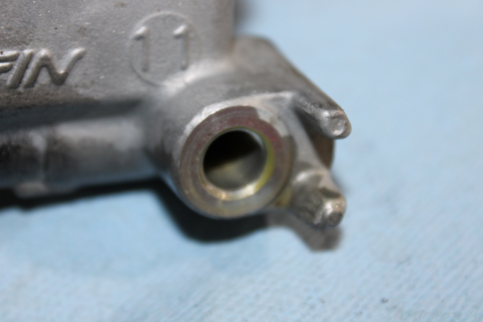 2009 YAMAHA YZ450F FRONT BRAKE MASTER CYLINDER W/ LEVER 3248 eBay