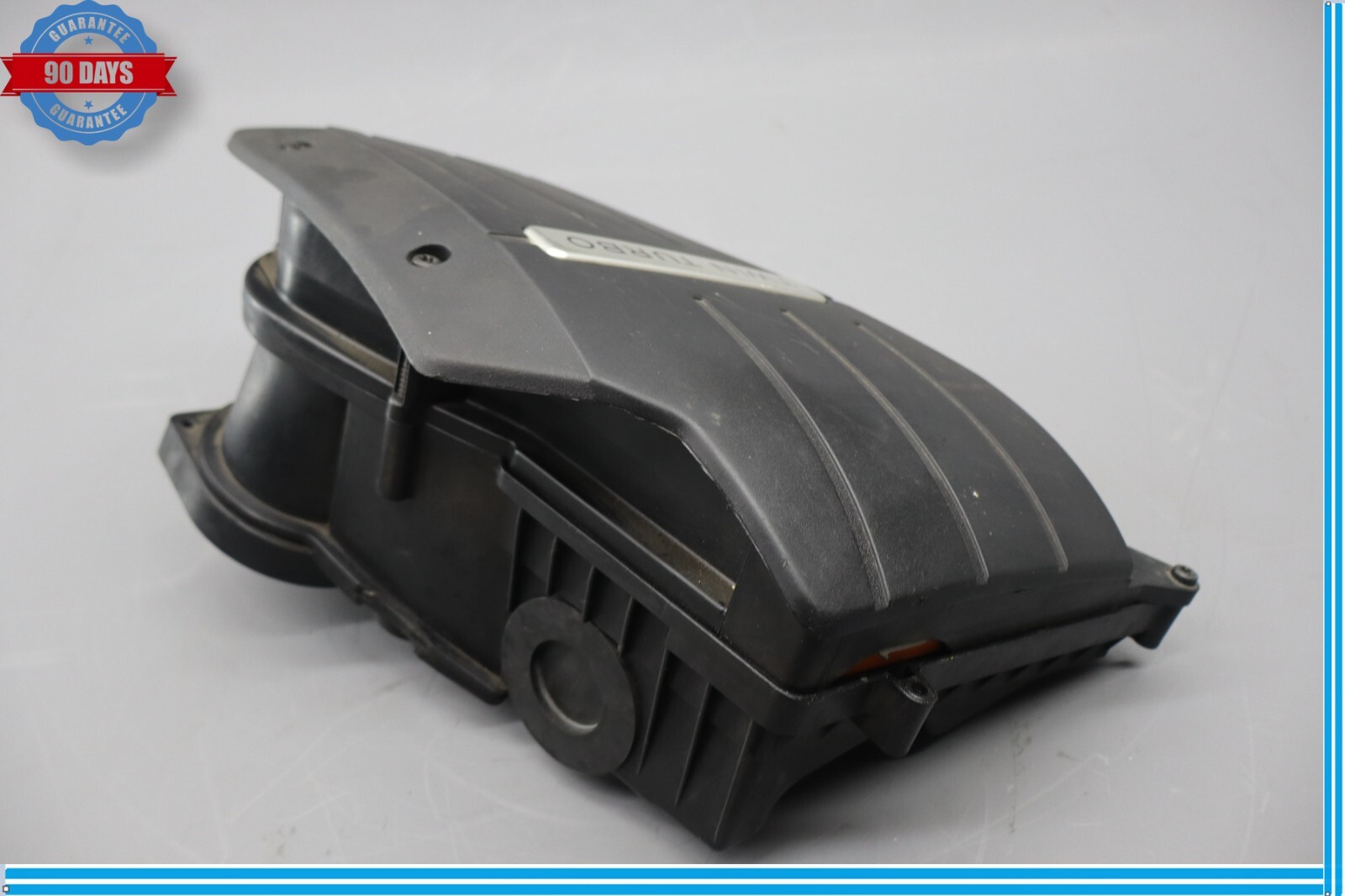 03-12 Bentley Continental Flying Spur 6.0L Left Side Air Intake Cleaner Box Oem