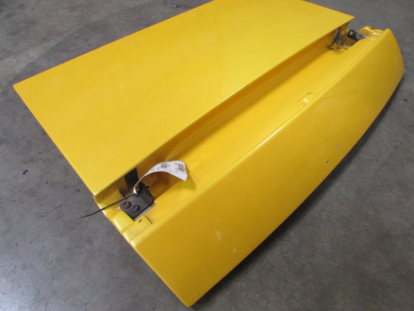 Lamborghini Murcielago, Rear Engine Lid, Exhaust Cover, P/N 410827027