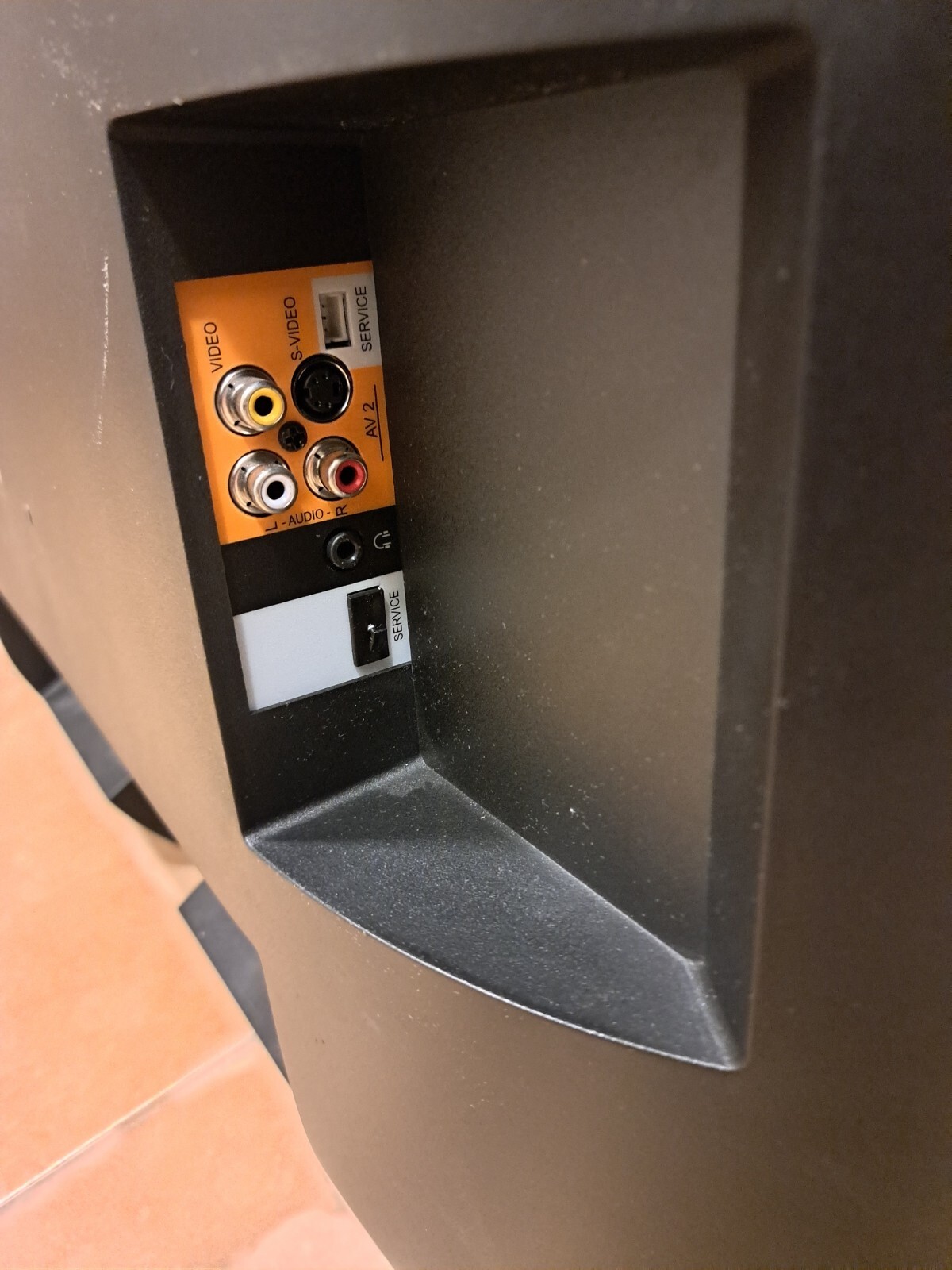 Vizio VA26LHDTV10T 26" 1080i HD LCD Television Monitor. NO STAND/NO