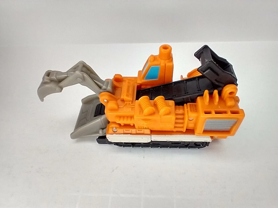 Drone cargador frontal Transformers Constructicon PCC Steamhammer 2010 Foto 2 de 3
