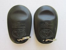 2 X Oem Toyota Keyless Remote Key Fob Transmitter Alarm Gq43vt20t 3 Button 2 X Oem Toyota Keyless Remote Key Fob Transmitter Alarm Gq43vt20t 3 Button