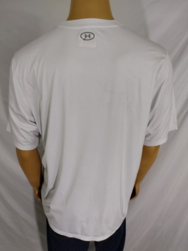 T-shirt atletica Missippi State Bulldogs Under Armour SS Train Workout Policy - Foto 2 di 6