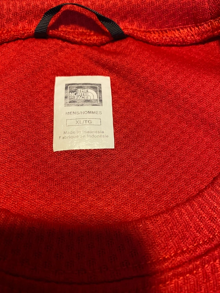 Pullover de mecha de vapor The North Face para hombre XL usado tejido tejido pesado gofre Foto 2 de 4