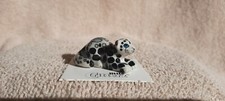 LITTLE CRITTERZ Snow Leopard Cub King Miniatu...