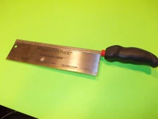 Dove tail saw 10" Master Mechanic USA carpenter cabinet maker tool