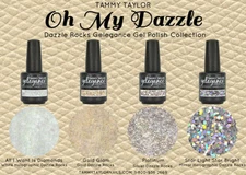 Tammy Taylor  Nails  - Nails Soak Off Gel Color  - OH MY DAZZLE!  Collection