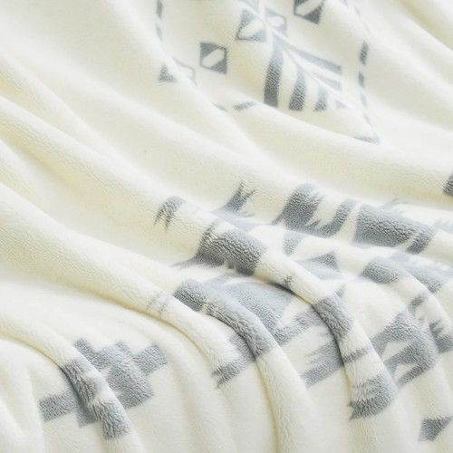 NEW Viral Trend Pendleton Print Plush Soft Throw, 50" X 70" Choice of Designs - Picture 24 of 38