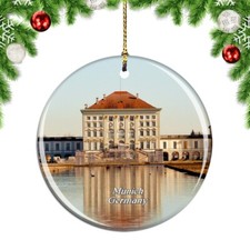 Germany Nymphenburg Palace Munich Christmas ornament city travel souvenir