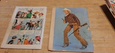 cisco kid gene autry comics western vintage