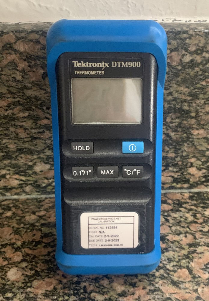 TEKTRONIX DTM900 THERMOMETER K-TYPE(CHROMEL-ALUMEL