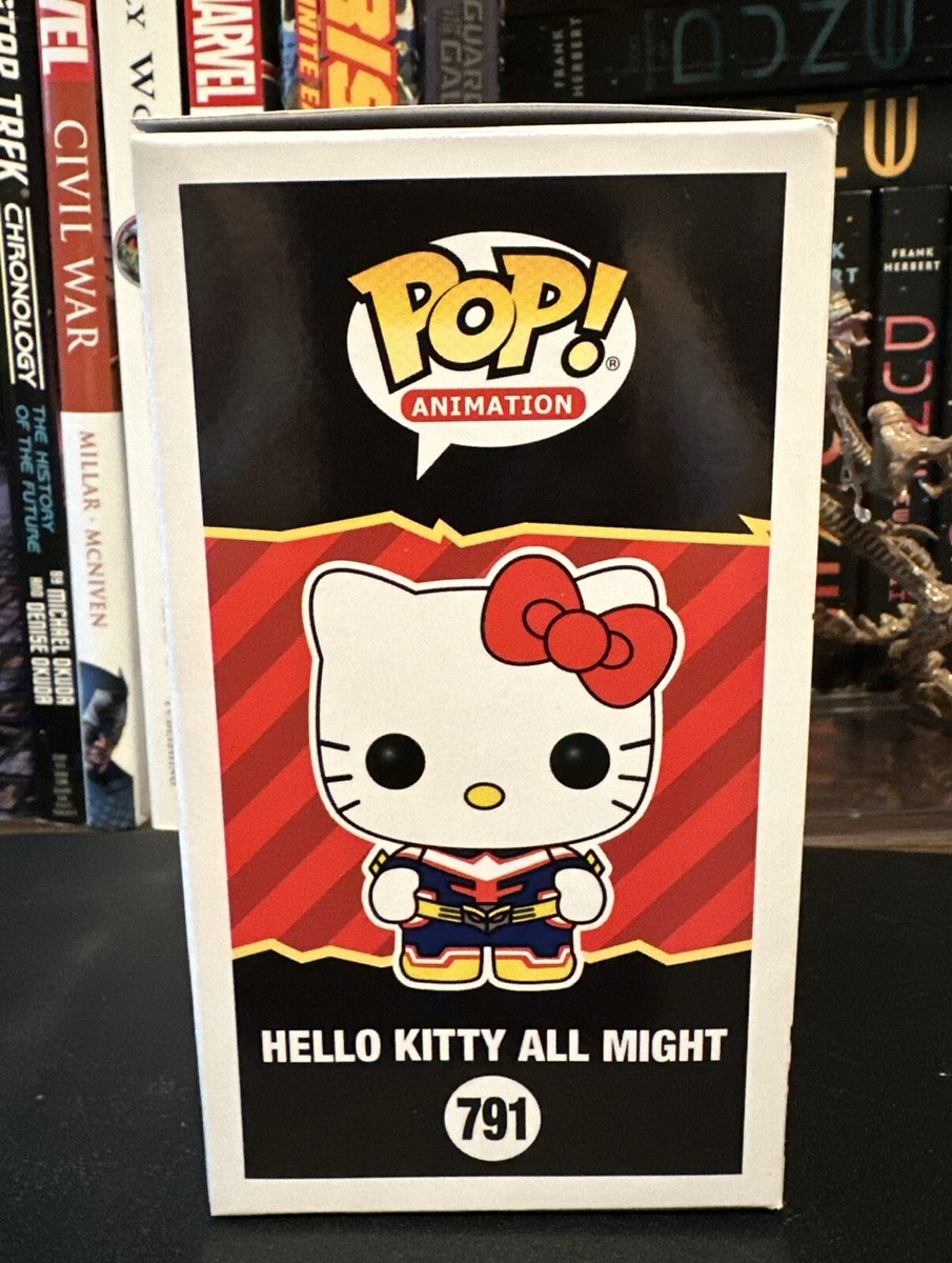 Funko Pop! My Hero Academia Hello Kitty All Might #791 Vaulted | eBay