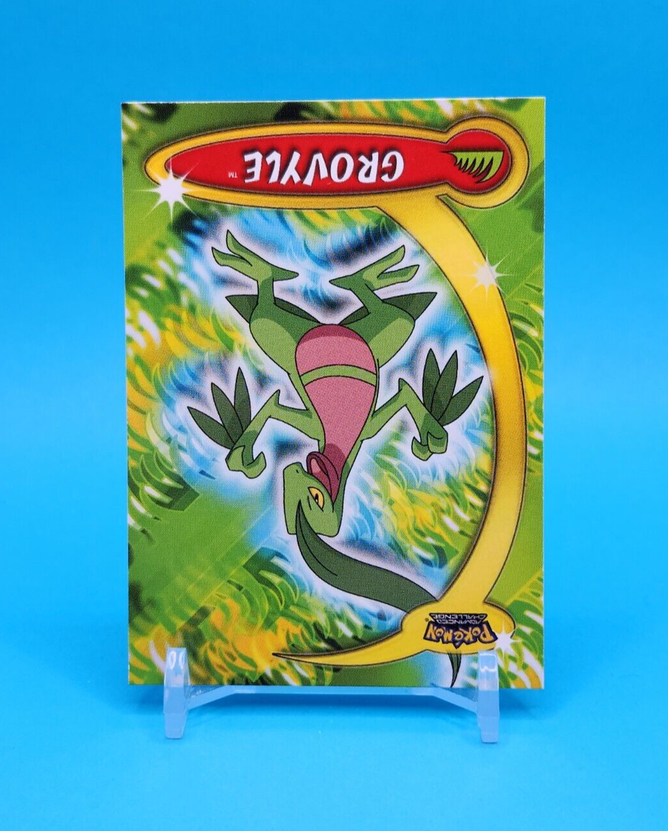 Pokemon Card - Grovyle #34 - Advanced Challenge - Topps | eBay