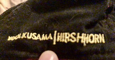 Rare? Yayoi Kusama Hirshhorn Baseball Cap | American Needle 