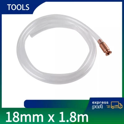 MARKENLOS Pumpschlauch Schlauchpumpe Schüttelpumpe Schüttelschlauch Umfüllpumpe 18mmx1,8m