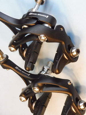 Étriers De Frein Campagnolo Veloce – Vélo Route Vintage – Aluminium – Italie – Lot De 2