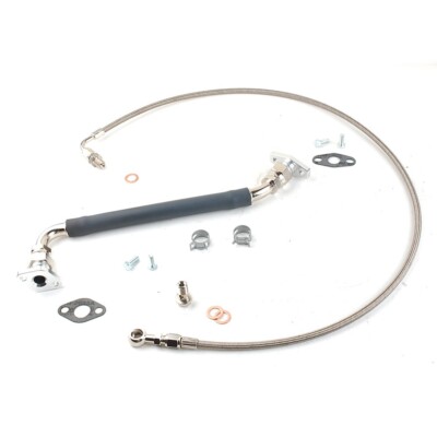 Oil Feed & 5/8'' Return Line  AUDI VW 1.8T A4 A6 A8 AEB ANB APU K03-029 K04-015