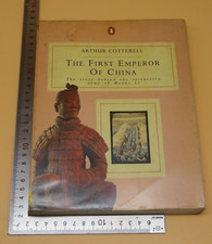 The First Emperor Of China Arthur Cotterell Paperback 1989 Penguin Books