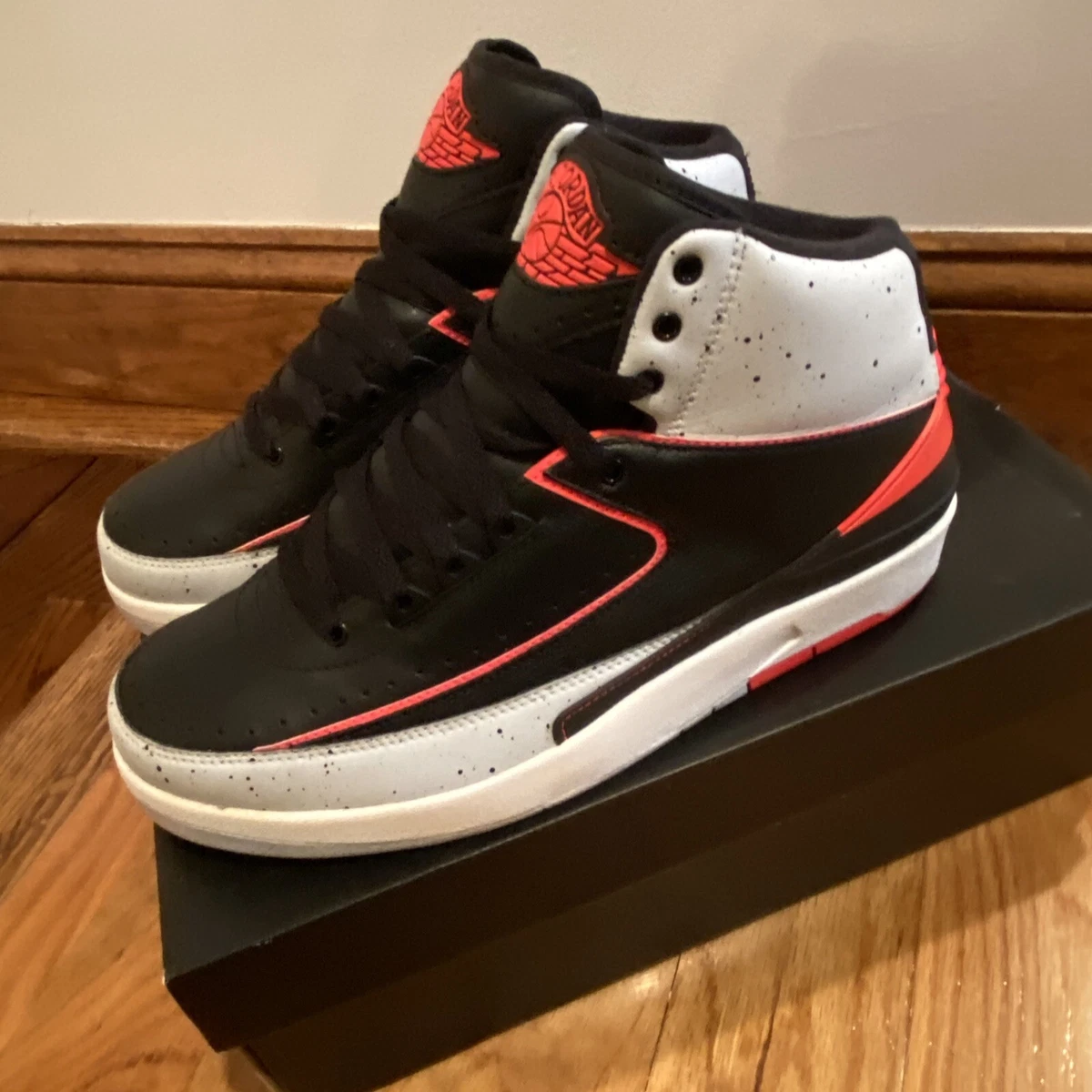 Jordan 2 retro sales infrared cement