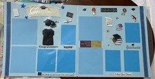 Graduate-12 x 12 premade scrapbook pages