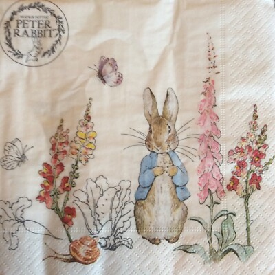 tea party 4 x Table PAPER napkins for decoupage and craft AFRICA 2
