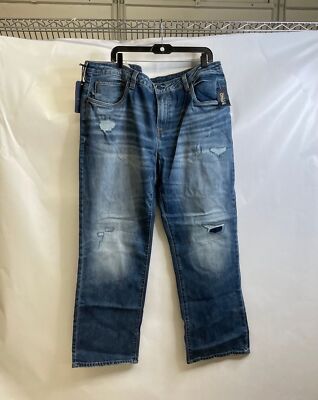BUFFALO DAVID BITTON Repaired Straight Six Jeans Men's Size 42x32