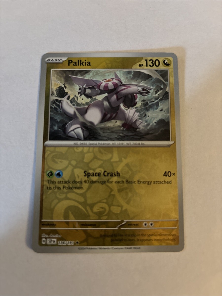 Palkia 136/191 Sv08: Surging Sparks Reverse Holo | eBay
