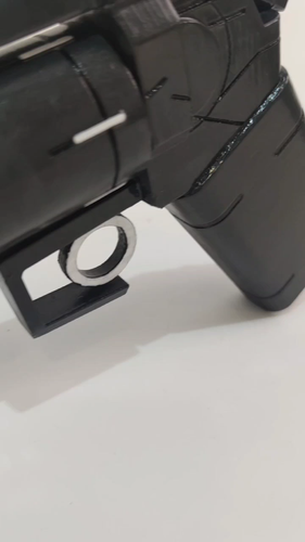Revolver Sheriff Minima utilería de Valorant - Vídeo 1 de 1