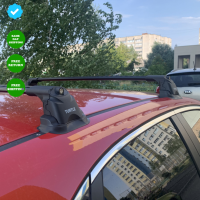 Roof Rack Bars BMW 3 Series Touring 2012-2019 (F31) | Goode Leisure - View #9