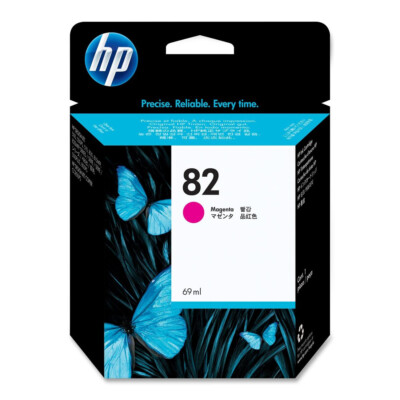 Original HP 82 C4912A magenta 69ml Designjet 500/PS/510/800 MHD 2022-2023