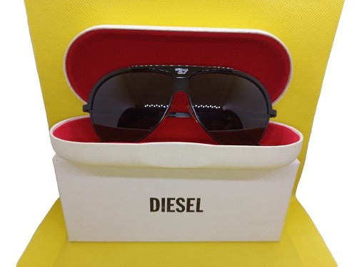 ?️Italy design! Diesel DL0081 Semi Cat Eye Sunglasses col.56F 59/16-140 /JLE204‌ Diesel Sunglasses DL0081 Cat Eye 59-16-140 Designed In Italy  main image 2
