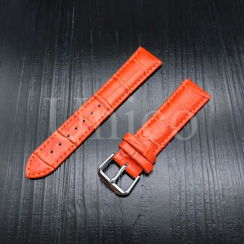 22 MM LEATHER WATCH STRAP BAND FOR 