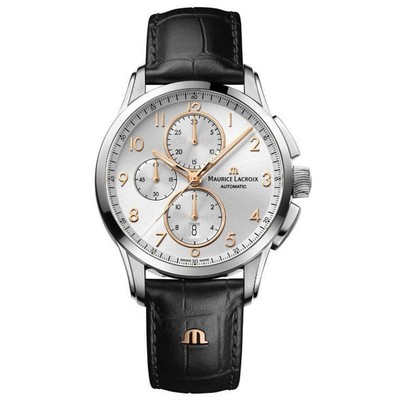 Maurice Lacroix PT6388-SS001-220-2 Men's Pontos Silver-Tone Dial Automatic