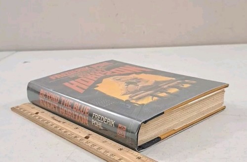 1980 First Print-First Edition HCDJ-Beyond the Blue Event Horizon-Frederick Pohl - Picture 11 of 15