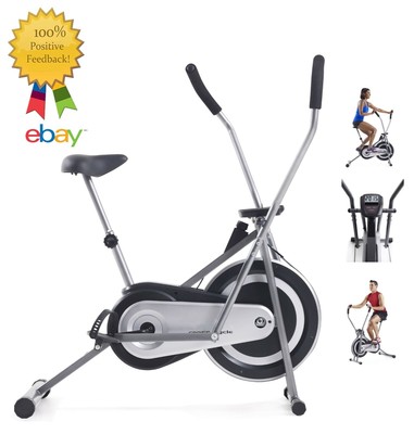 weslo cross cycle upright exercise bike
