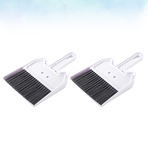 2 Sets Tastatur Reinigungsbürste Kind Minibesen Und Kehrschaufel