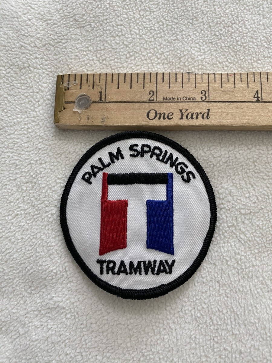 ヴィンテージ 刺繍 ワッペン  パームスプリングス・エリアル・トラムウェイ I Vintage Palm Springs Aerial Tramway Jacket Patch California CA