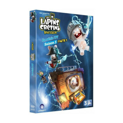 Die dummen Kaninchen Invasion Die TV-Serie Staffel 3 Teil 1 DVD NEU