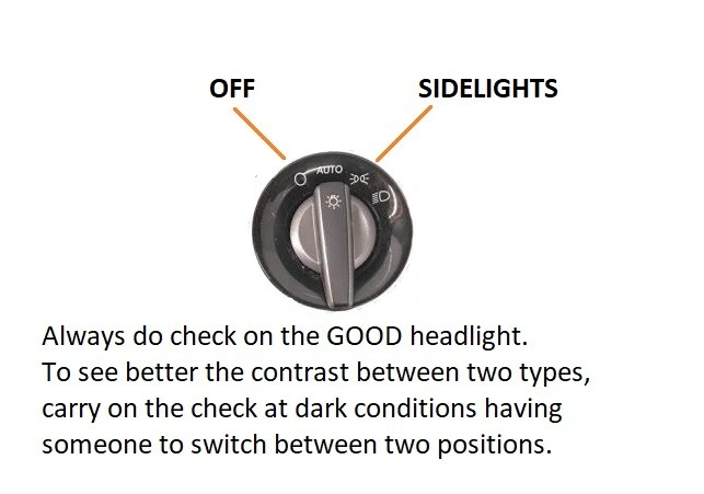 Hyundai i40 mk1 2011-2015 Phare LED Réparation Contrôle Board - Les Types (1&2) - Bild 4 von 4