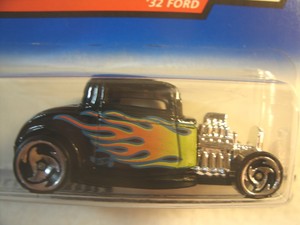 hot wheels 1998 first editions 32 ford